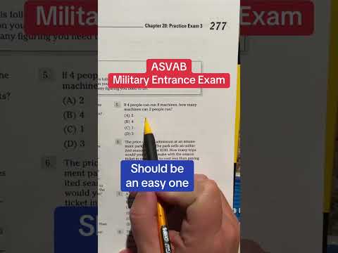 ASVAB Arithmetic Reasoning Practice Problem of the Day5 #asvab #arithmeticreasoning #afqt #military