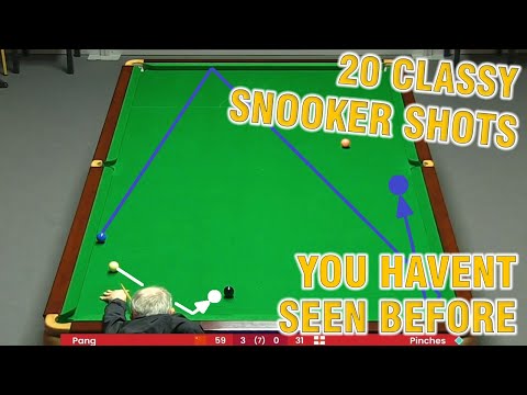 20 CLASSY Snooker Shots in 2022/2023 Season You Haven't Seen Before!