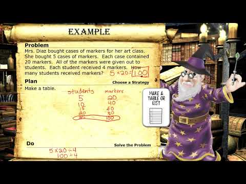 4th Grade - Math - Operations with Whole Numbers and Decimals (6+) - Topic Video Part 2 of 2