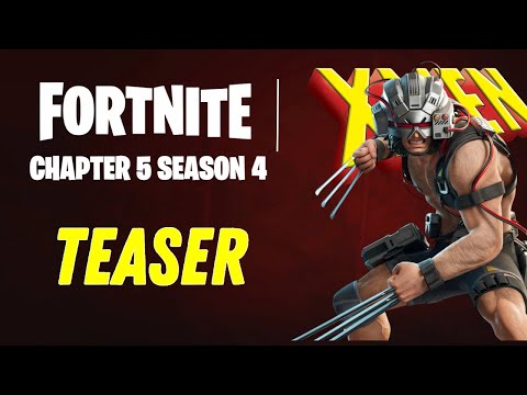 Chapter 5 Season 4 Teaser Revealed! New Leaked Wolverine Skin #fortniteleaks