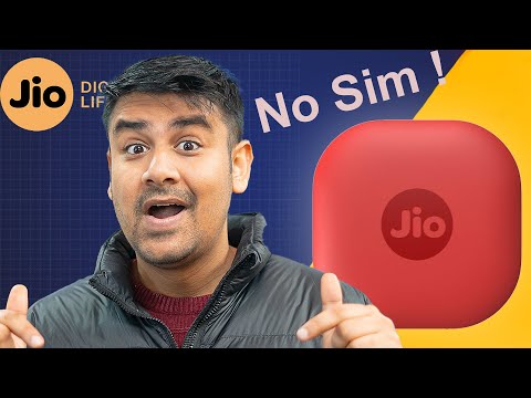 Jio New Device Launched - No Sim Required ! (Airtag)