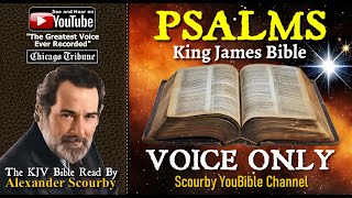 19 |  PSALMS  { SCOURBY AUDIO BIBLE KJV } "Thy Word is a lamp unto my feet"  Psalm: 119-105