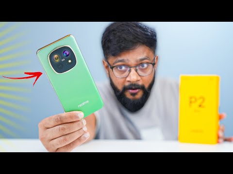 Realme P2 Pro Unboxing - 120Hz Amoled & UFS 3.1 !