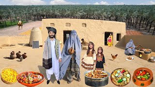 Village Woman Cooking Traditional Recipe in Ramadan Iftar | Village Life Pakistan | Village Food