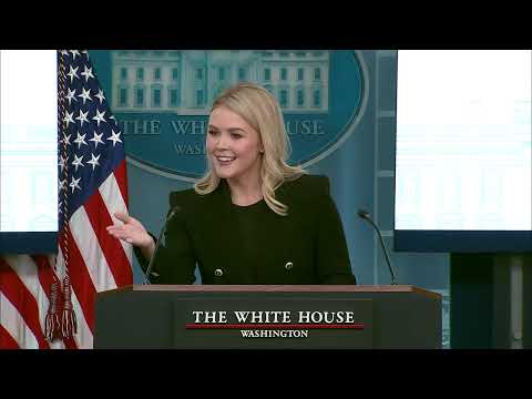 Press Secretary Karoline Leavitt Briefs Members of the Media, Feb. 5, 2025