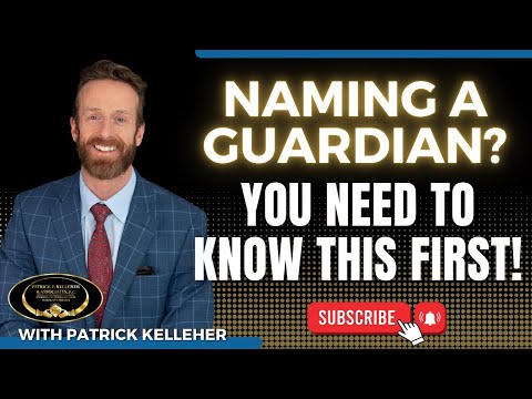 Choosing a Legal Guardian: What Every Parent NEEDS to Know! 🏡🔑