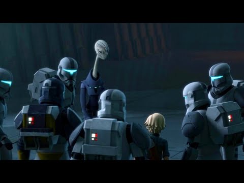 Omega is Captured by Hemlock and Sent to Nala Se | Star Wars: The Bad Batch Season 2