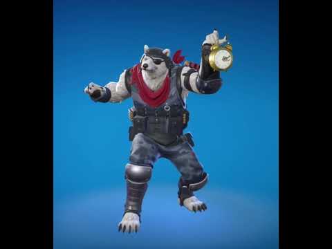 New Tick-Tock Emote (Oct. 19, 2024) #shorts #epicpartner #fortnite #codeshirokuma