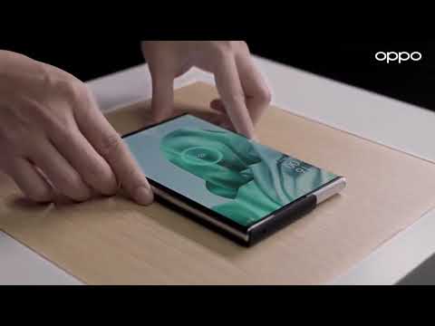 Trailer of Oppo Air Charging Demos #OppoX2021Rollable