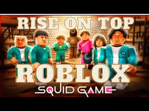 Surviving the Squid Game: My First Roblox Gameplay Adventure!