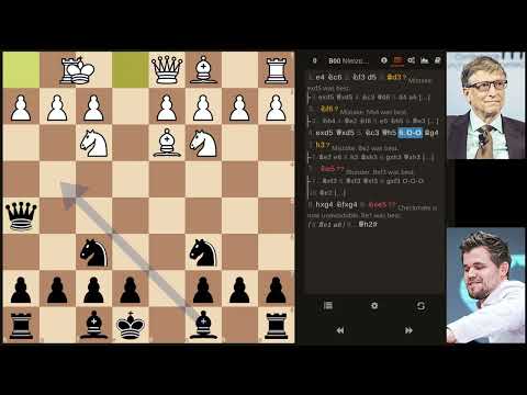 Magnus Carlsen VS Bill Gates