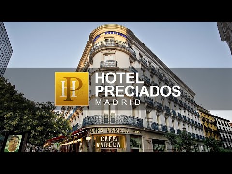 This Is The Best Value 4 Star Hotel In Madrid | Hotel Preciados Madrid