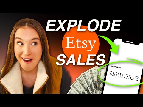 How to INCREASE ETSY SALES drastically in 2025 💰 | How to make daily sales on Etsy