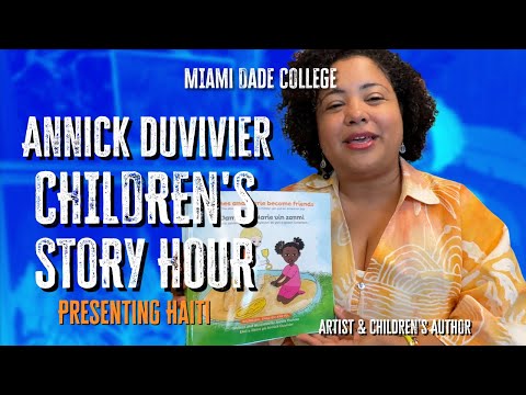 📖✨ "Storytime with Annick Duvivier! | A Bilingual Reading for Kids 🇺🇸🇭🇹"