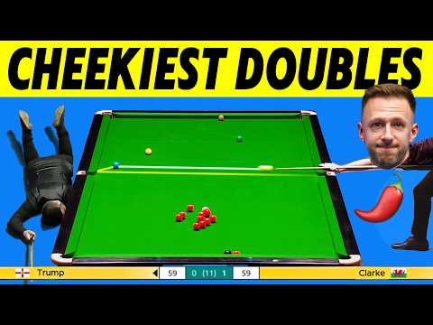 Snooker Best Shots 2024 Cheekiest Doubles 🌶️