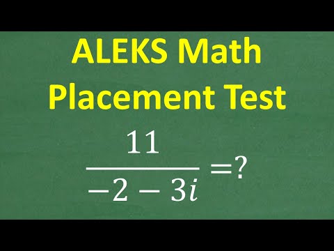 ALEKS Math – You Should Know This To Get A TOP Score On ALEKS Math Placement Test!