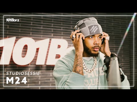 M24 | Studio session 467 | 101Barz