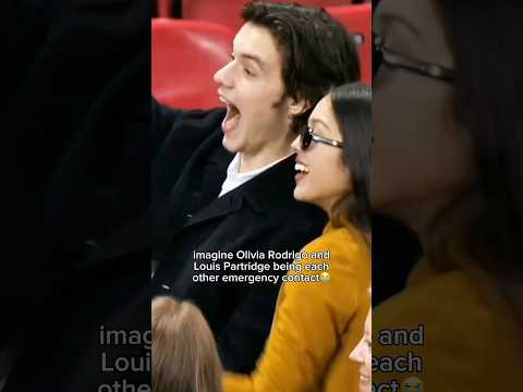 Olivia and Louis are SO UNSERIOUS #celebrity