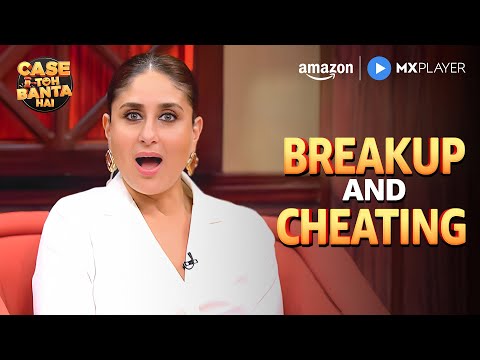 Kareena Kapoor Ne Kiya Cheat? 😂| Riteish Deshmukh | Case Toh Banta Hai | Amazon MX Player