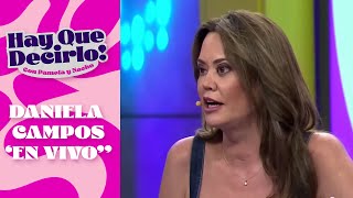 Daniela Campos: "Denisse me ha gritado asesina" | Hay Que Decirlo | Canal 13