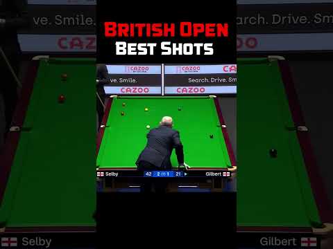 british open best shot #Snooker #billiards #Snookermoments