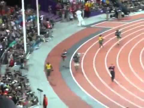 USAIN BOLT 100 METERS VIDEO-USAIN BOLT 100 meters London 2012 Olympics-USAIN BOLT 100M WORLD RECORD