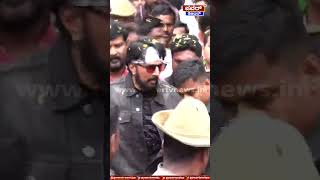 Kichcha Sudeepa : ಫ್ಯಾನ್ಸ್ ಗಳ ಮಧ್ಯೆ ಹೆಬ್ಬುಲಿ ಮಾಸ್ ವಾಕ್ | Power TV News