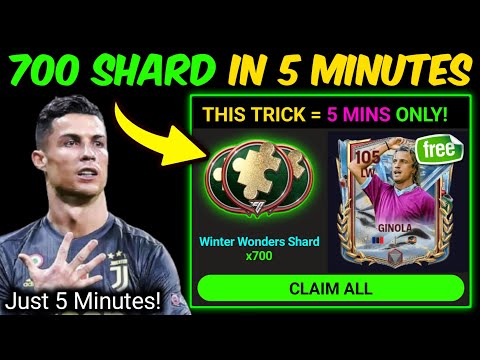 How to Get 700 Shard Tokens in 5 Minutes, 2X FREE 105 OVR Player | Believers Hub