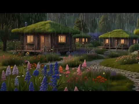 Soft Piano and Rain Sounds for Sleeping