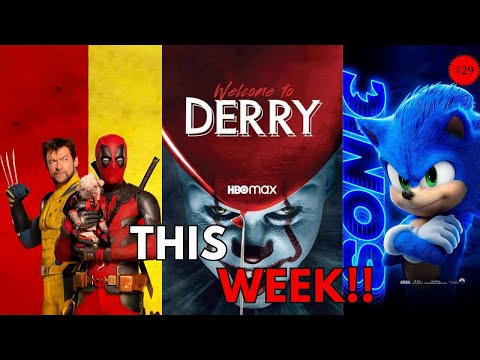 Deadpool & wolverine 1 billion | IT prequel | Avatar 3 | Sonic 3 - superheroes news #29