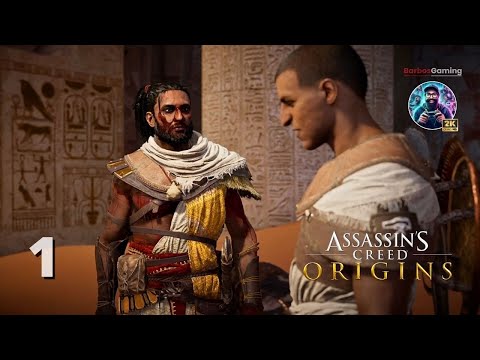 Assassin's Creed Origins Gameplay PC Part 1 - How It All Begins