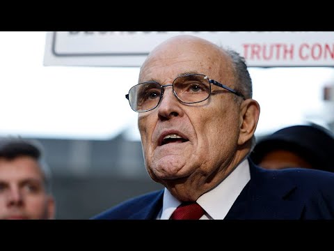 Rudy Giuliani ordered to turn over Manhattan penthouse, personal property to Fulton election workers