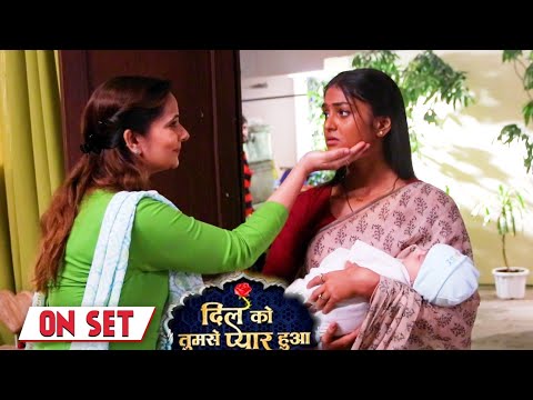 Dil Ko Tumse Pyaar Hua ON SET: Deepika Aayi Nurse Ke Ghar, Chirag & Family Ne Kia SWAGAT?