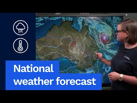 National Weather Forecast 27 Feb 2025: Heat building across Australia; isolated showers & storms