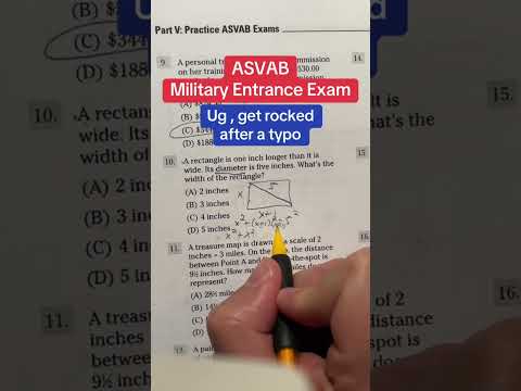 ASVAB Arithmetic Reasoning Practice Problem of the Day10a #asvab #arithmeticreasoning #afqt