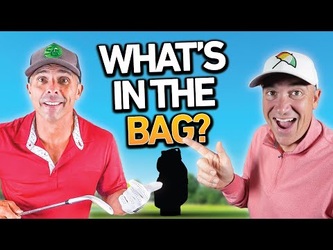 What's In Mr. Short Game's Bag?