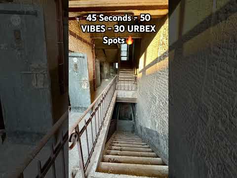 URBEX in 45 SECONDS #urbex #abandonedplaces