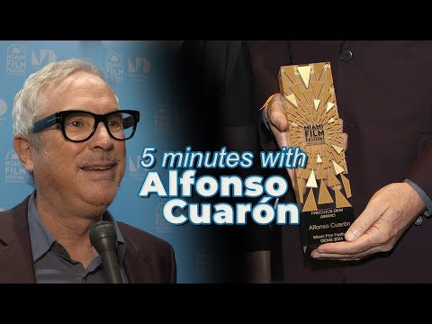 Five minutes with Alfonso Cuarón