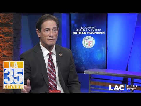 LA Currents: LA County District Attorney Nathan Hochman (Full Interview)