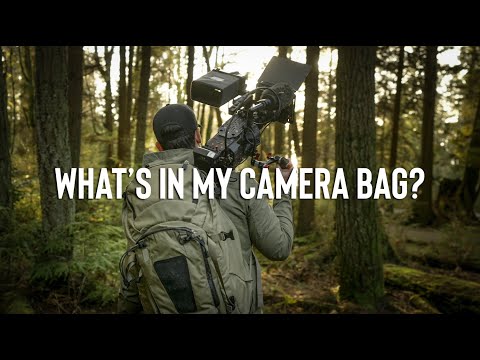 What’s in my CAMERA BAG 2023 (Wilderness Edition)