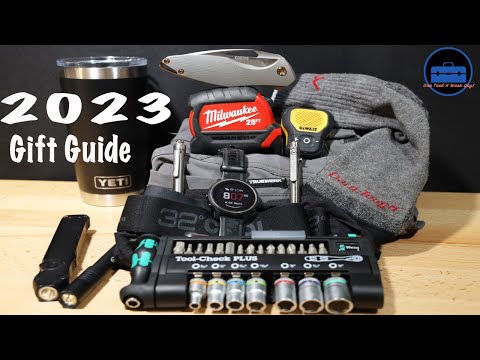 One Tool A Week Guy Gift Guide