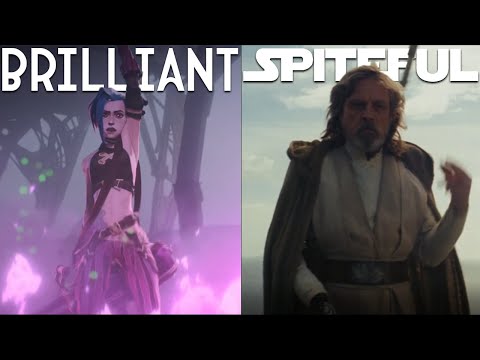 How to (Not) Subvert Expectations: Arcane vs The Last Jedi