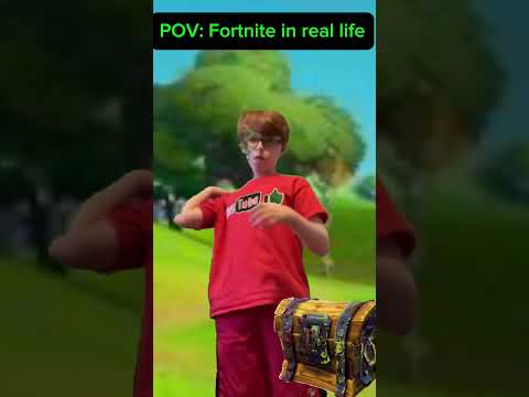 (POV: Fortnite in real life) I was bored ￼