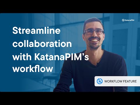 Streamline collaboration and enhance product information management with the Workflow feature!