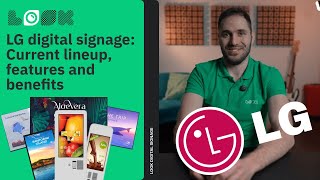 LG digital signage | Current lineup, features and benefits