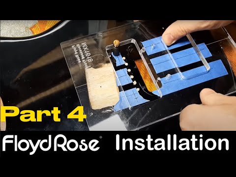 Floyd Rose Install Part 4