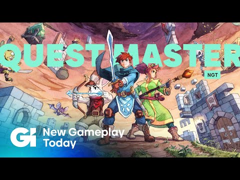 Building Our Own Zelda Dungeon In Quest Master | New Gameplay Today