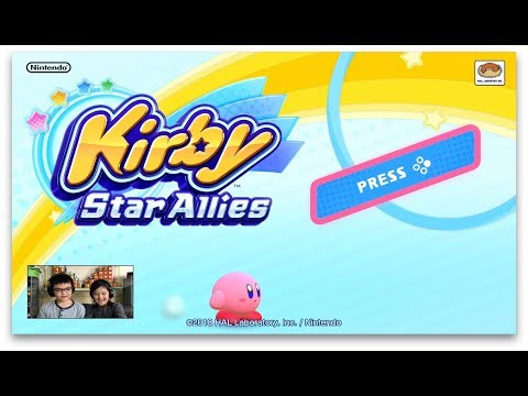 Kirby Star Allies!