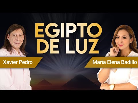 CONGRESO: EGIPTO DE LUZ @XavierPedroGallego Y @MariaElenaBadillo