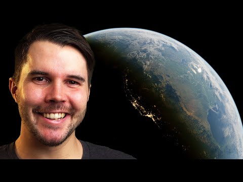 Blender Tutorial: Realistic Earth